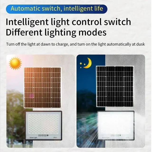 Waterproof Solar Garden Lights, Outdoor IP67 3