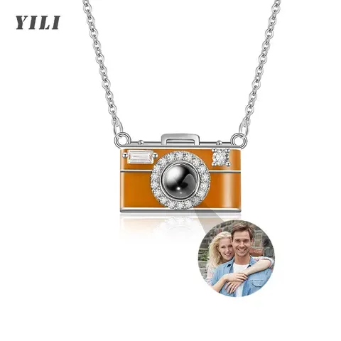 Photo Camera Necklace