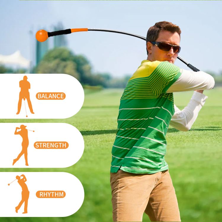 Products Right-Handed Golf Chipping Practice Aid Swing Posture 3
