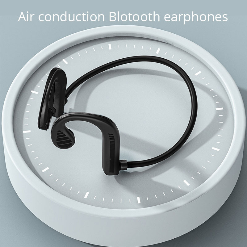 Sports Bone Conduction Blotooth Headset Earbuds TWS Wireless 2
