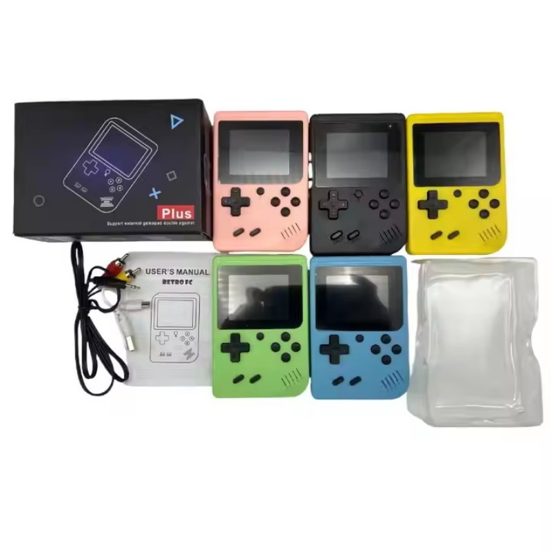 400-in-1 Handheld Video Game Console Portable 3.0inch Display 2