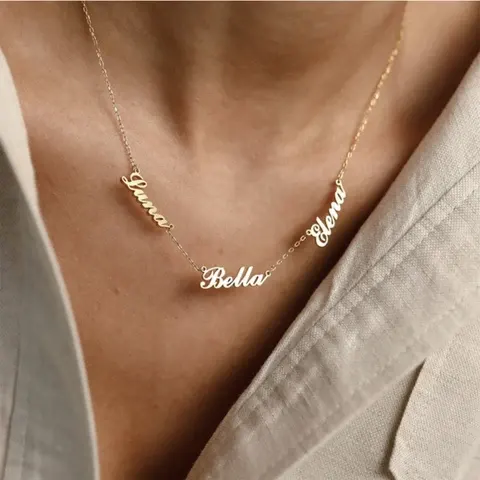 Personalized Name Necklace