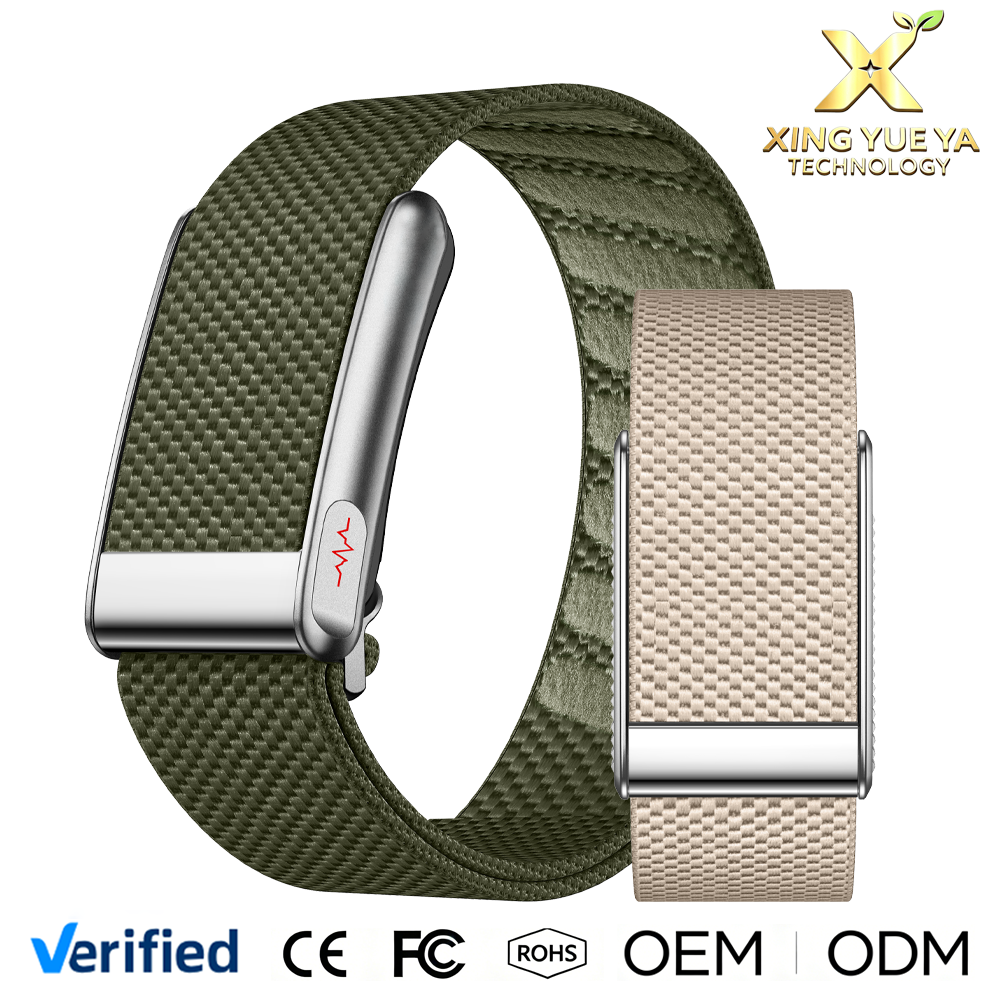 Bildschirmloses Fitnessarmband mit EKG und NFC 3