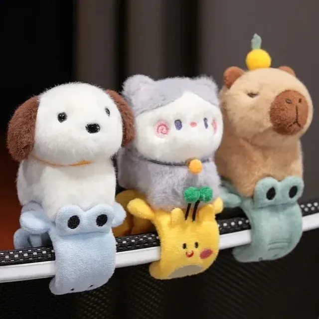 capybara plush bracelet 3
