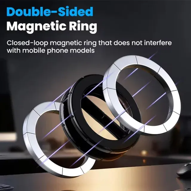 Faltbarer Magnet-Handyhalter für Auto 2