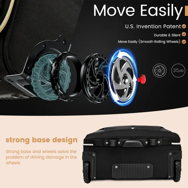 Rolling Briefcase 3