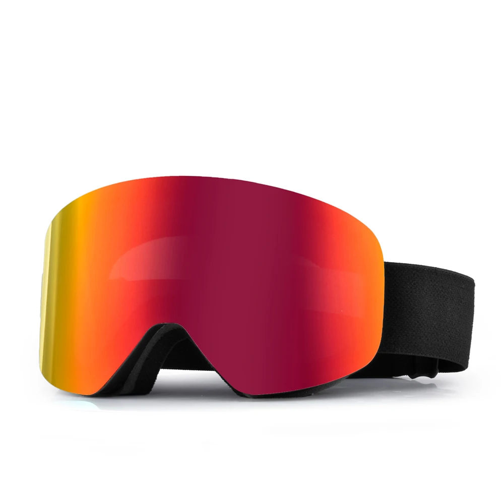 Rahmenlose Skibrille mit TPU-Rahmen für Erwachsene