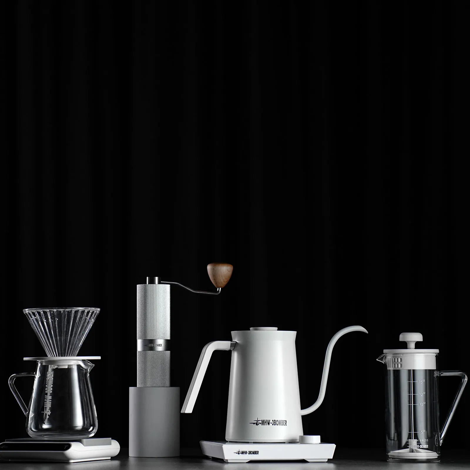 Smart Electric Coffee Kettle with Temperature Control 2