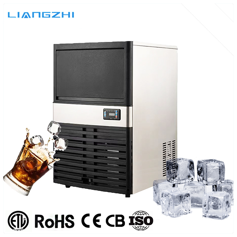 50kg 24Hours LZ-120 Commercial Ice MMchine Industrial Cbe
