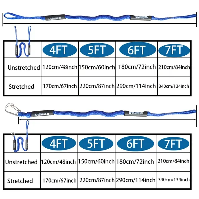 Bungee Mooring Line 4