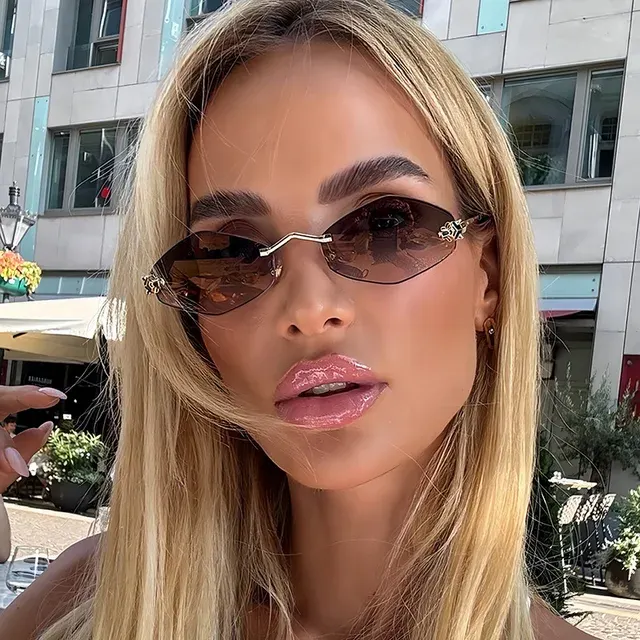 Rimless Sunglasses 2