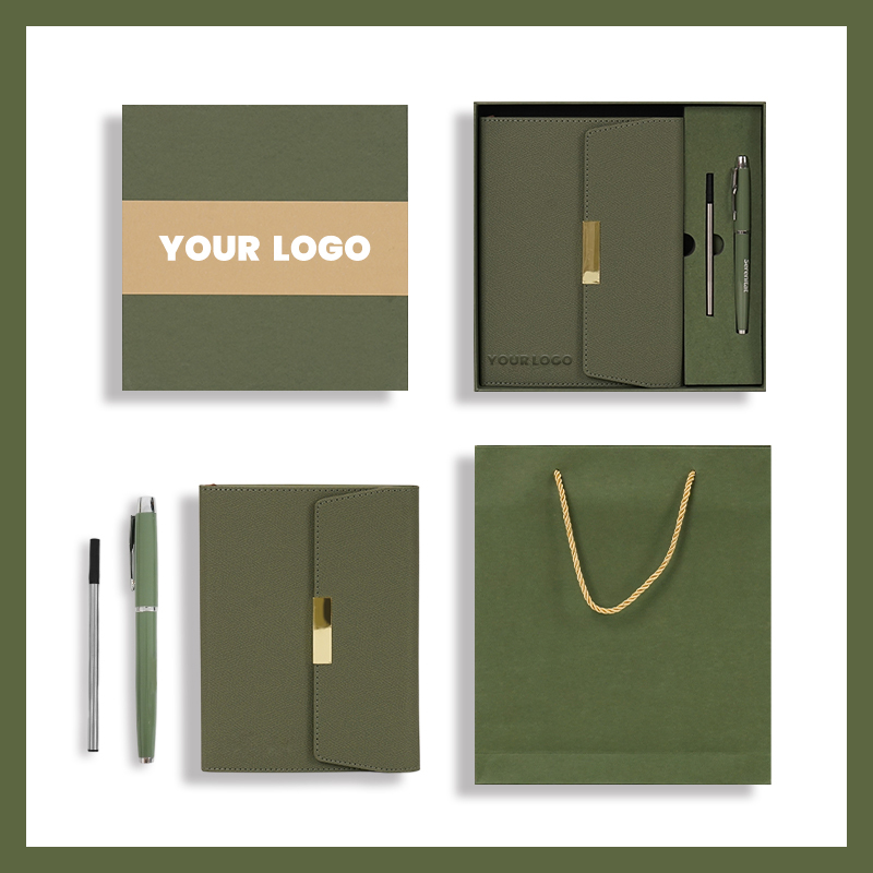 Gift Box Simple Small Notepad Pocket Business Notebook 2