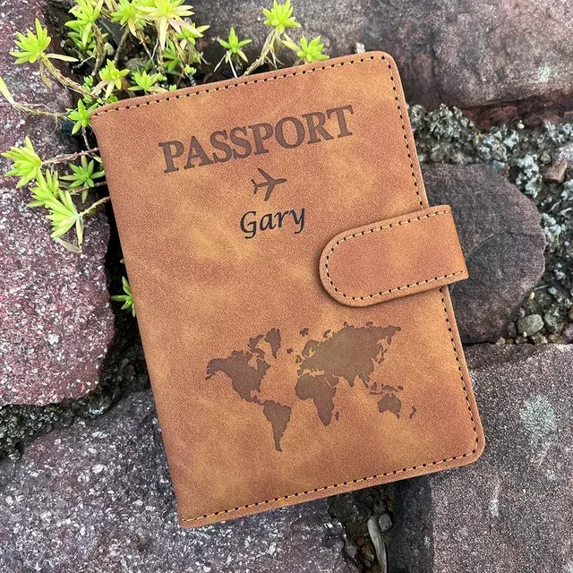 Personalized Passport Holder 3
