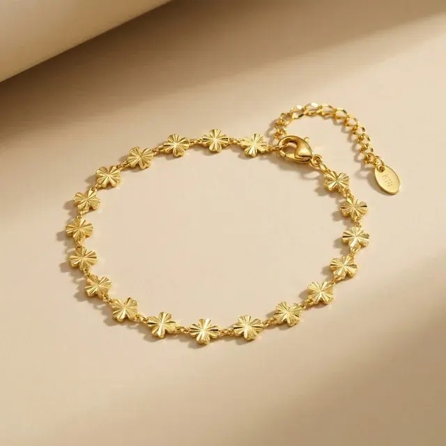 Gold-Plated Anklet 4