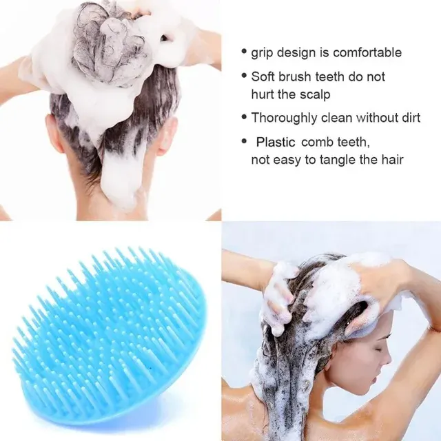 Silicone Shampoo Brush 2