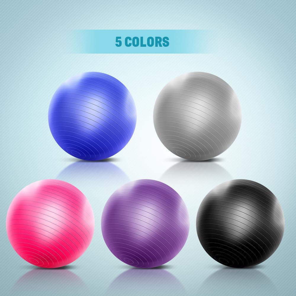 Yoga Ball Kit for Pilates and Home Gym 3