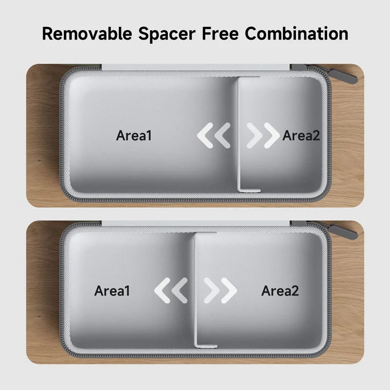 Hagibis Elektronischer Organizer Reise-Kabel-Organizer Tasche Tragbare Tragetasche für 3
