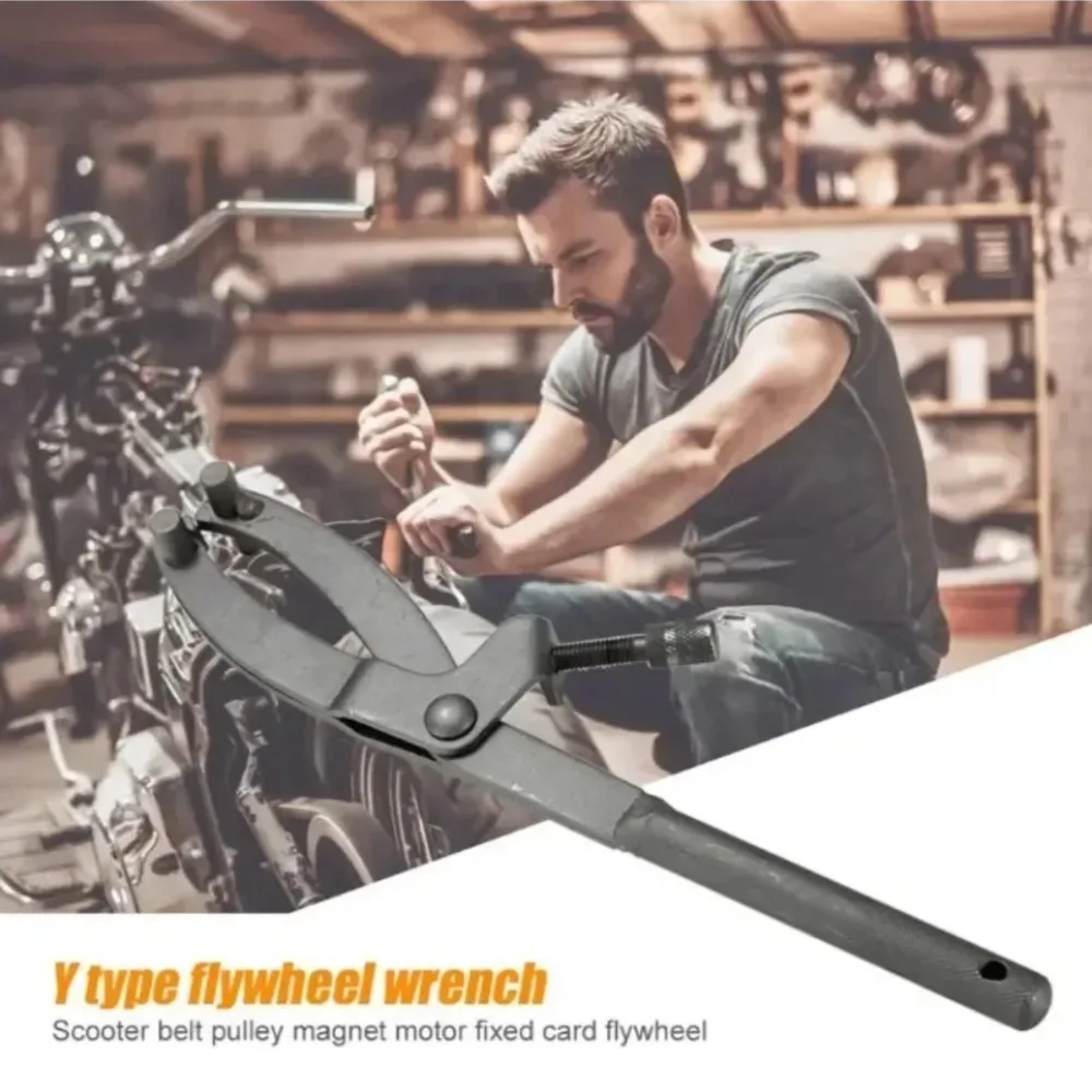 Heavy-Duty Motorcycle Variator Clutch Tool 2