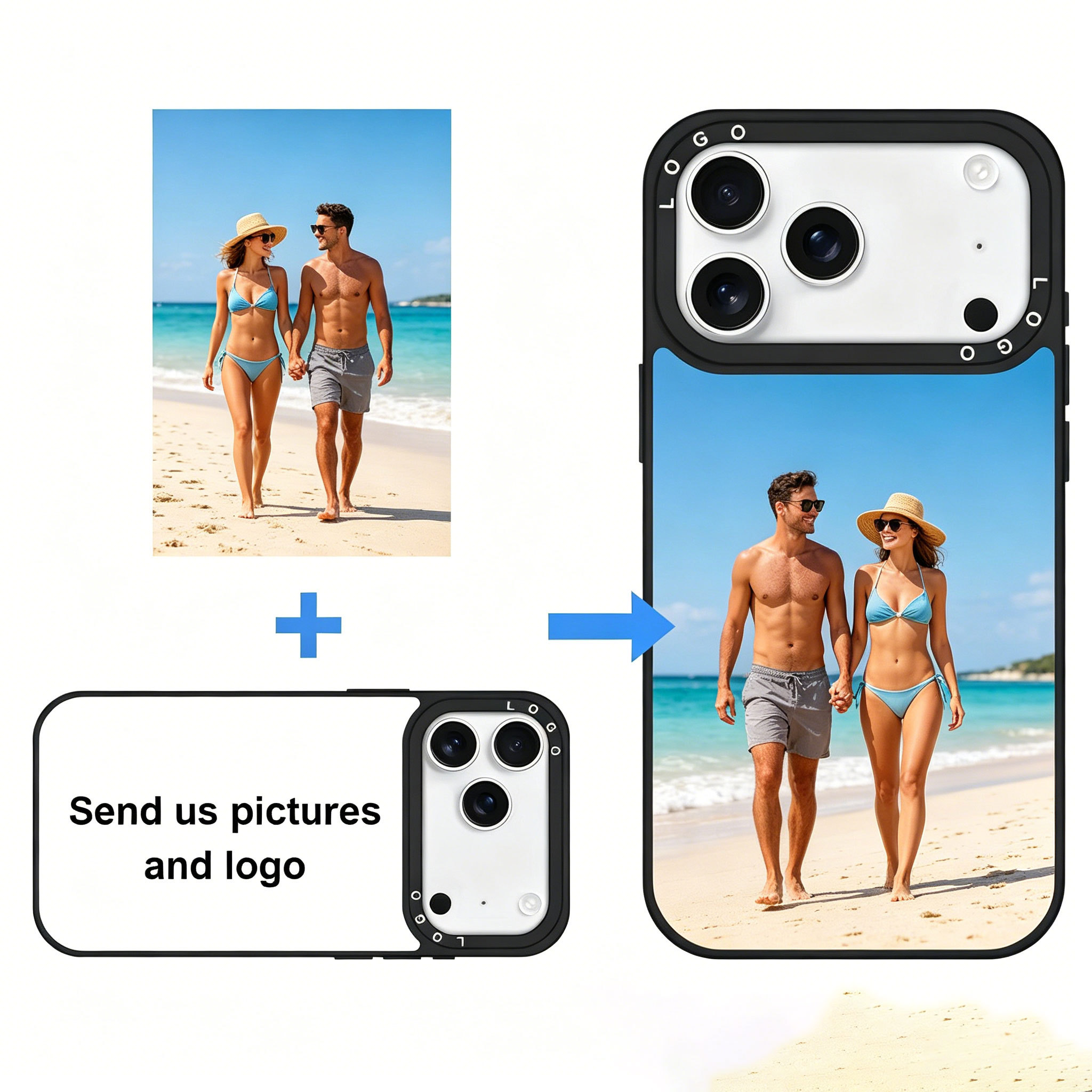 Shockproof Blank Sublimation Phone Case 2