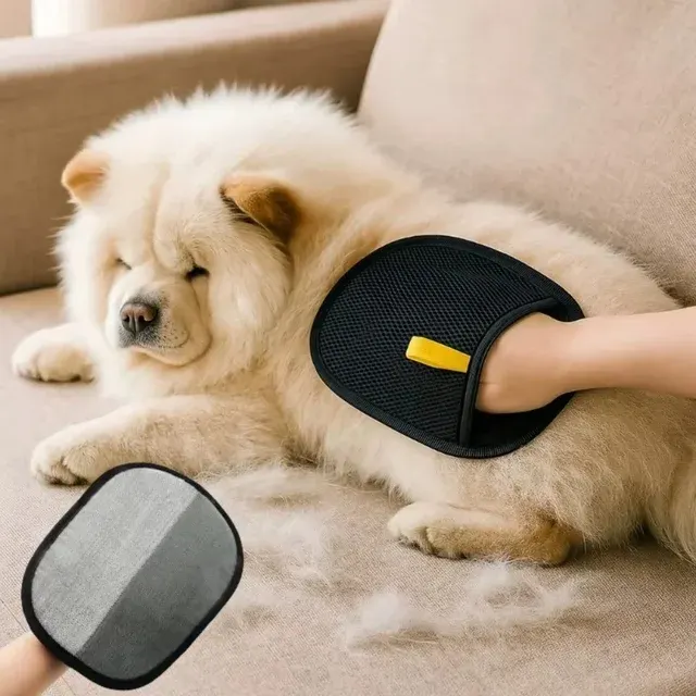 Elektrostatische Tierhaar-Entfernungshandschuhe 4