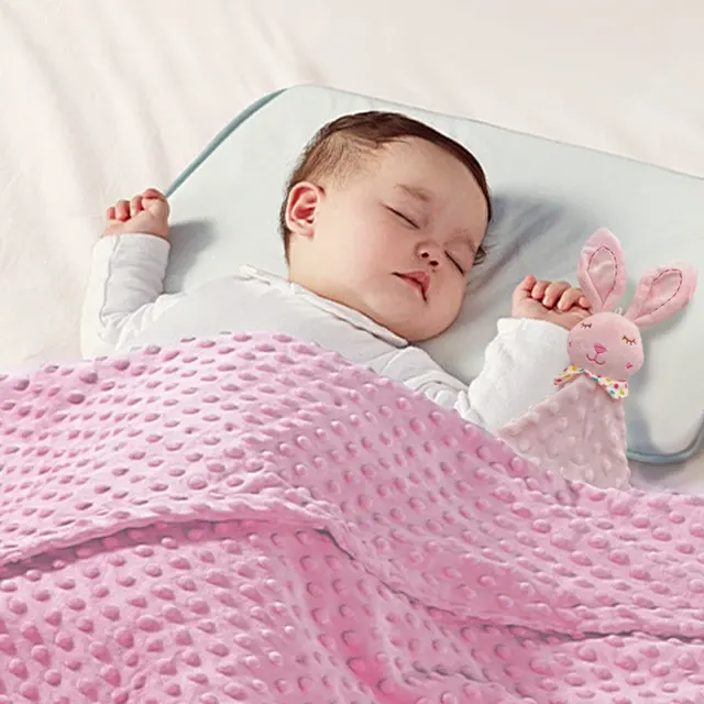 Bestickte Baby-Kuscheldecke 2