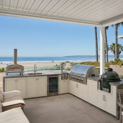 Outdoor Bar And Grill Cabinet Stainless Steel Patio