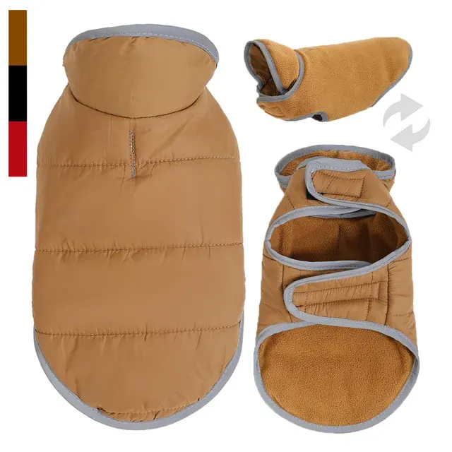 Reversible Dog Jacket 1