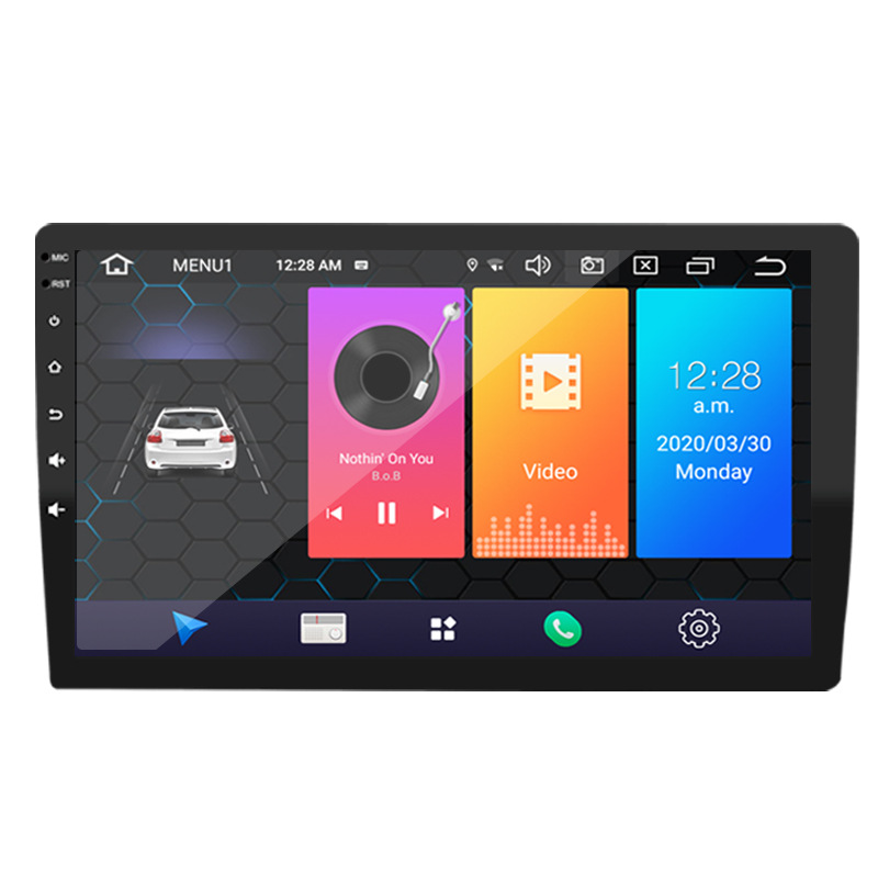 9 Zoll Auto MP5 Navigationssystem GPS
