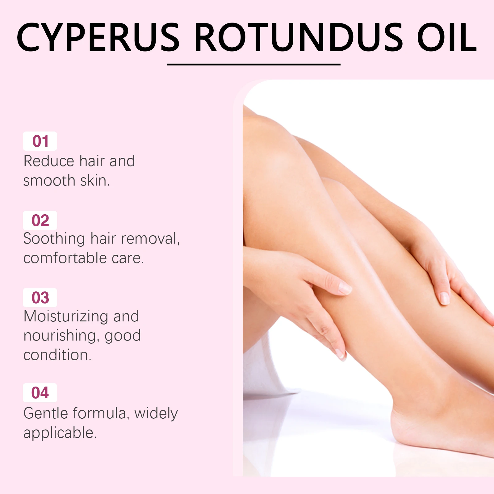 Cyperus Rotundus Hair Removal Oil 2