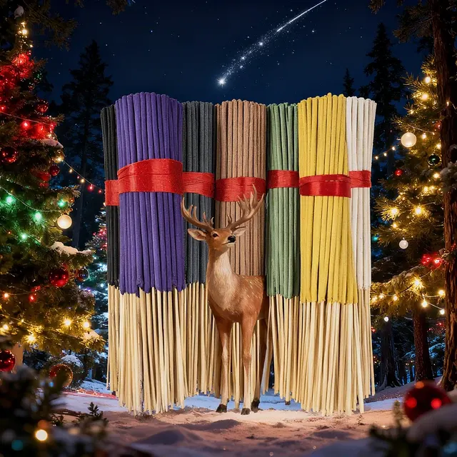 Bambus-Räucherstäbchen 3
