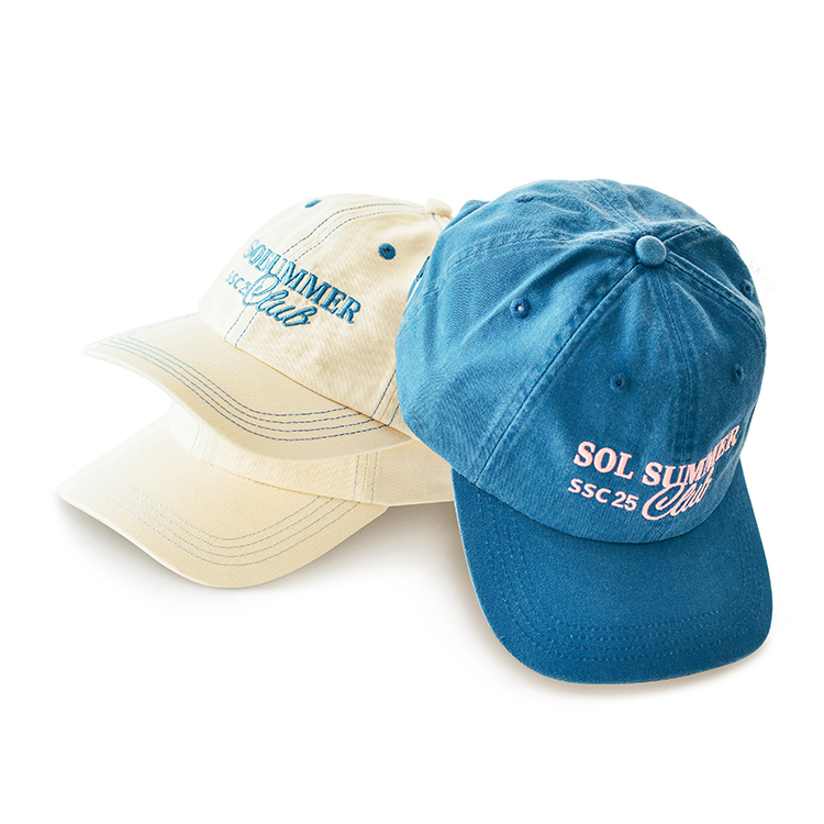 Unstructured Cotton Dad Cap 3