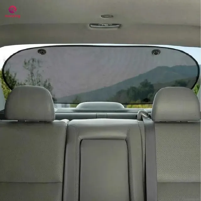 UV Protection Rear Window Sunshade Net for Car 4