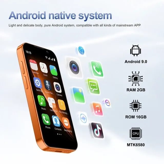 Mini-Smartphone 3