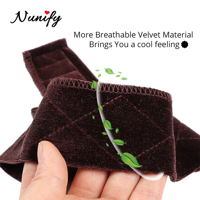 Non-Slip Velvet Wig Grip Headband 3