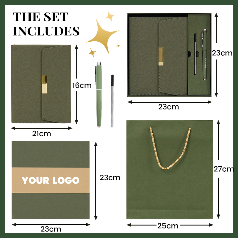 Gift Box Simple Small Notepad Pocket Business Notebook 4