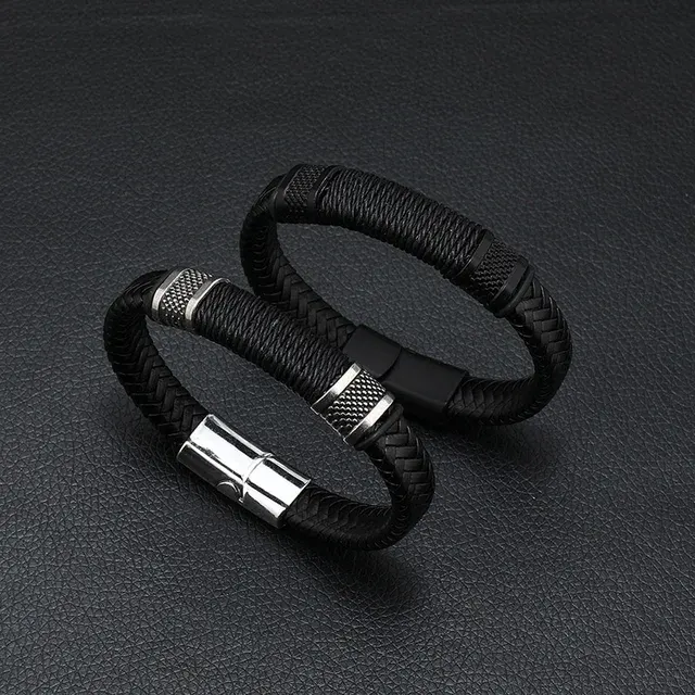 Men's Leather Bracelet 3
