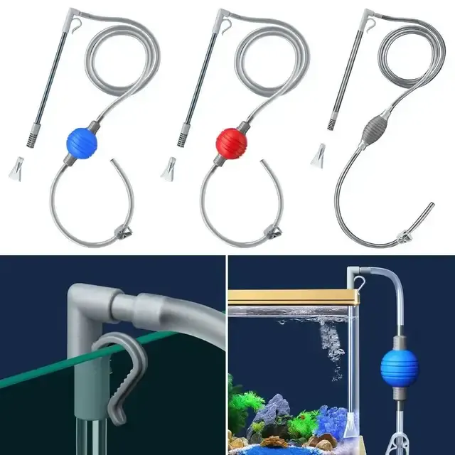 Wasserwechsler für Aquarium 3