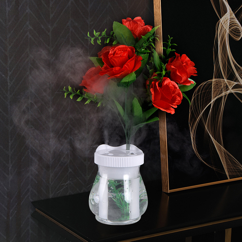 Creative Desktop Humidifier with LED Light