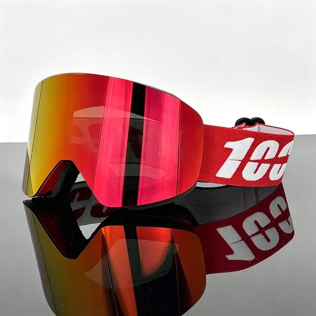 Winter-Magnetschnee-Skibrille Beschlagfrei UV400-Schutz Snowboardbrille für Männer und Frauen 3