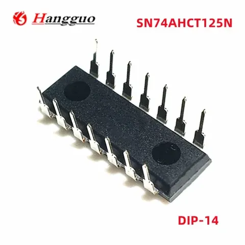 SN74AHCT125N Logic IC in DIP-14 Package