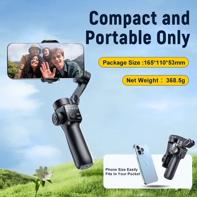 Phone Gimbal Stabilizer 4