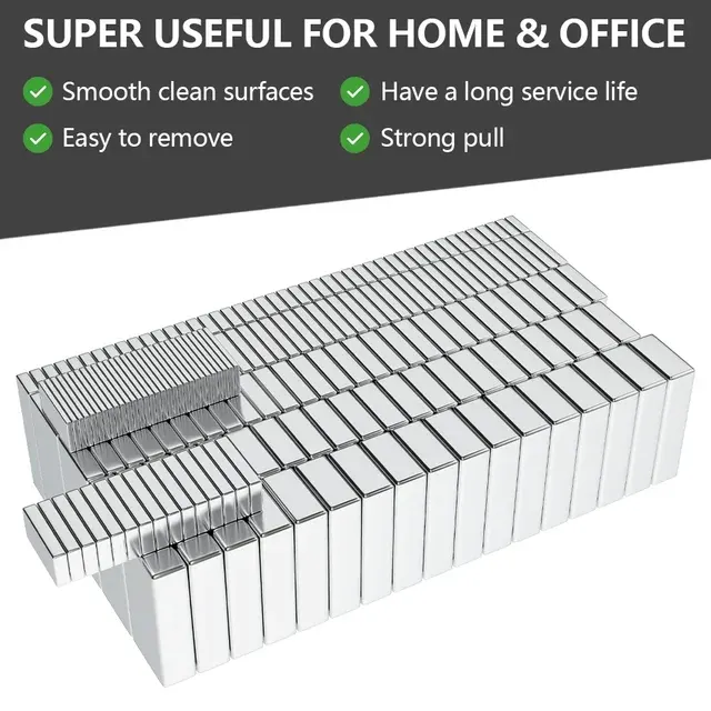 Super Strong Neodymium Block Magnet 20x10x2mm 3