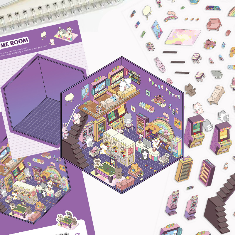 3D Nail Stickers 3