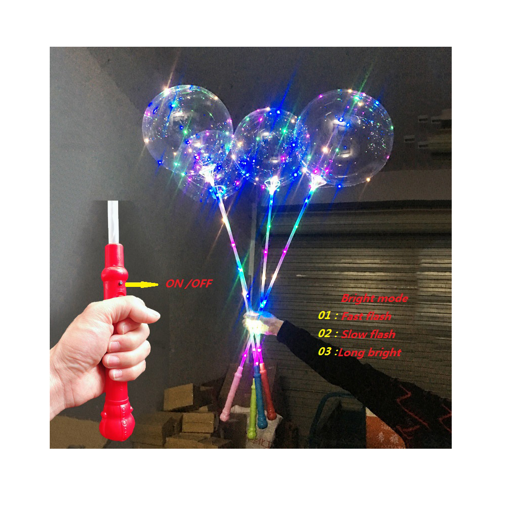18 Inch Bobo Balloon with Flash Modes