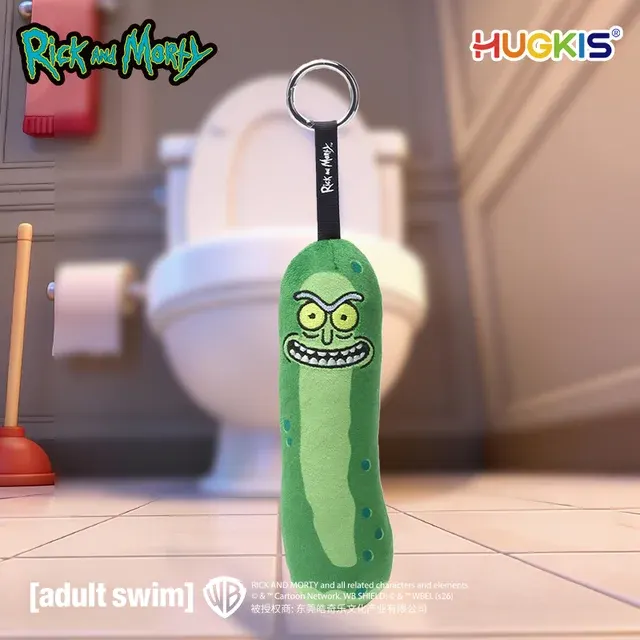 cartoon plush keychain 4