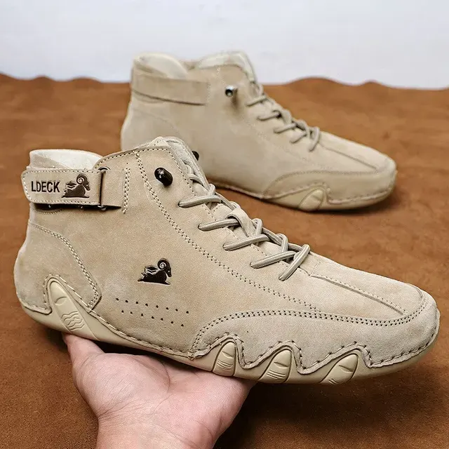 Men's Waterproof High-Top Winter Boots 1