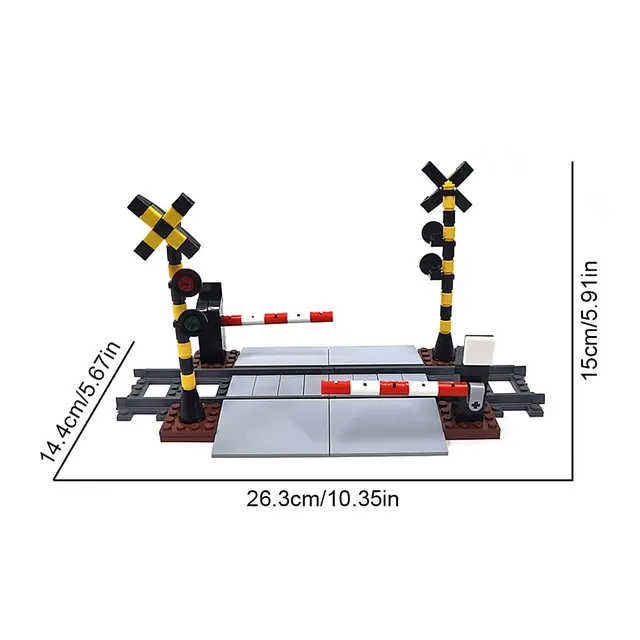 Building Block Track Set 4
