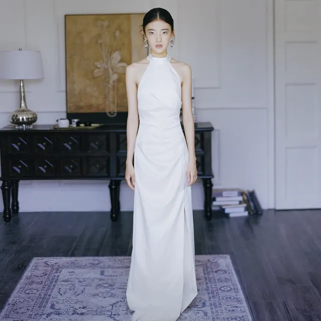 Fishtail-Kleid 1