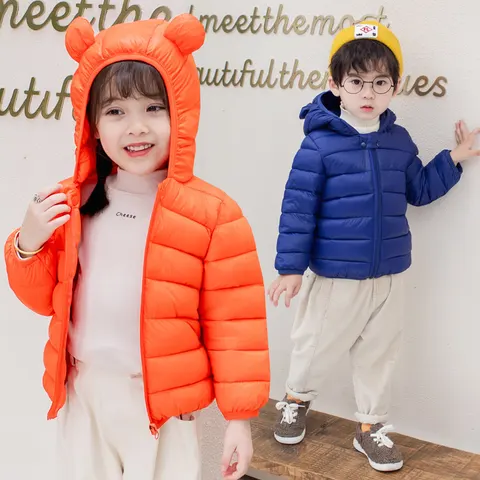Babywinterjacke