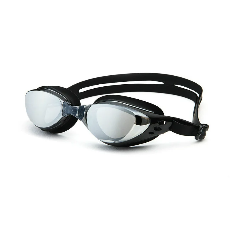 Myopia Swim Goggles Anti-Fog Black 3